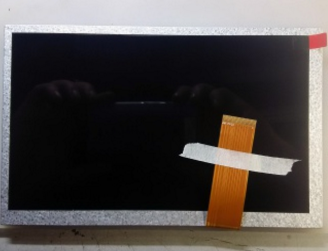 Original AV080WSM-NW2 BOE Screen Panel 8" 1024*600 AV080WSM-NW2 LCD Display